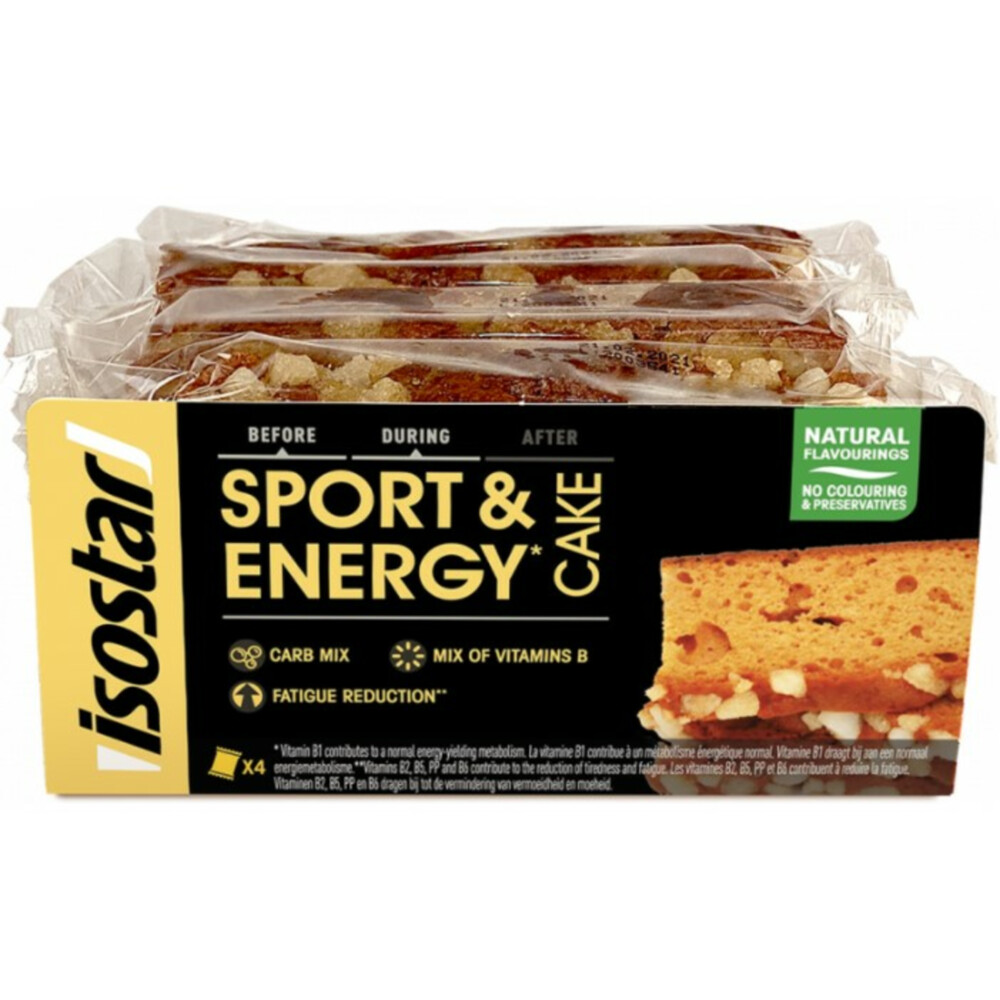 Isostar Sport&Energy Cake (ontbijtkoek)