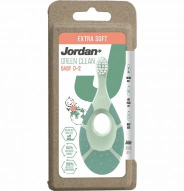 Jordan Tandenborstel Green Clean Step 1 Baby (0-2 jaar)