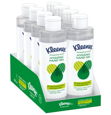 8x Kleenex Hygiënische Handgel Proactive Care 220 ml