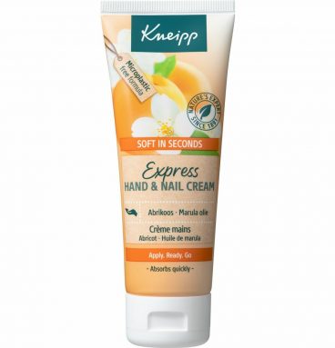 8x Kneipp Handcreme Abrikozenmelk 75 ml