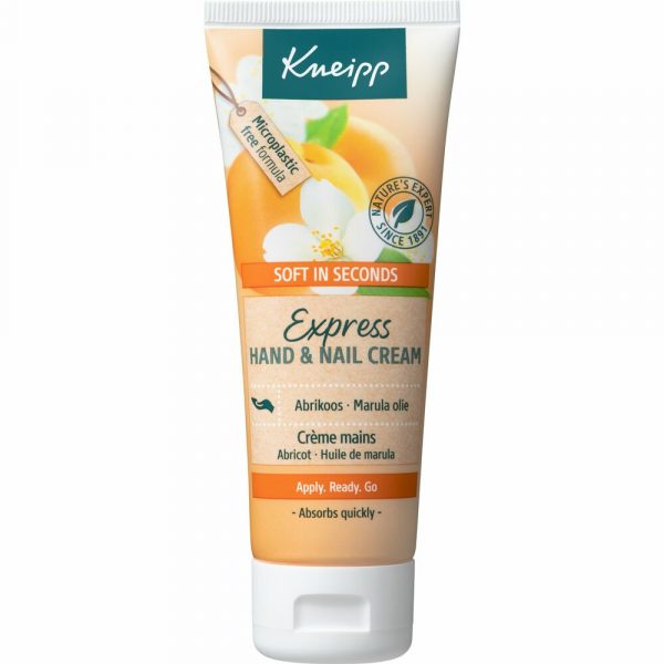 8x Kneipp Handcreme Abrikozenmelk 75 ml