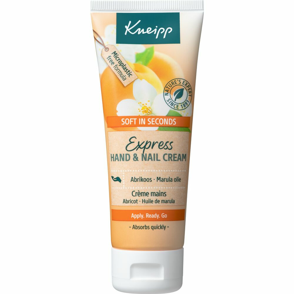 8x Kneipp Handcreme Abrikozenmelk 75 ml