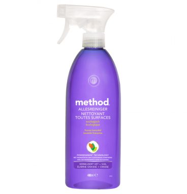 Method Allesreiniger Spray Franse Lavendel 490 ml