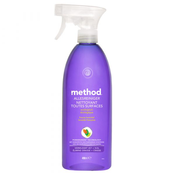 Method Allesreiniger Spray Franse Lavendel 490 ml