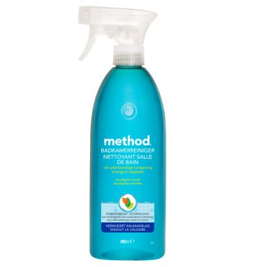 Method Badkamerreinigerspray Munt Eucalyptus 490 ml