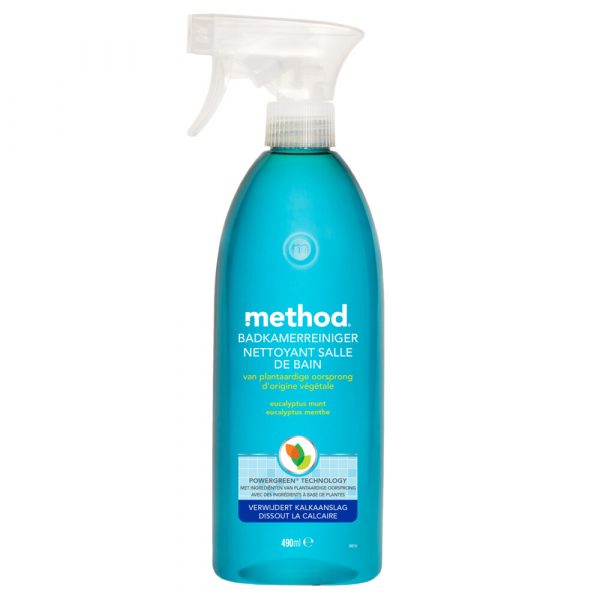 Method Badkamerreinigerspray Munt Eucalyptus 490 ml