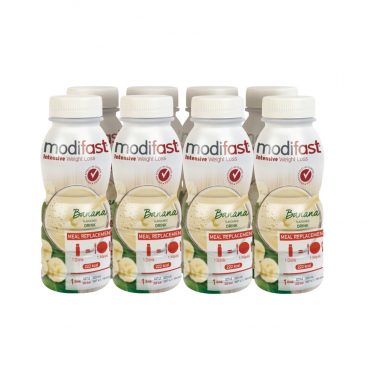 8x Modifast Intensive Drink Banaan 236 ml