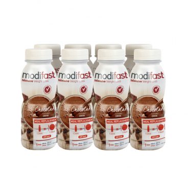 8x Modifast Intensive Drink Chocolade 236 ml