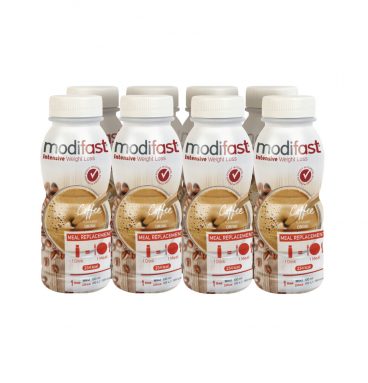 8x Modifast Intensive Drink Koffie 236 ml