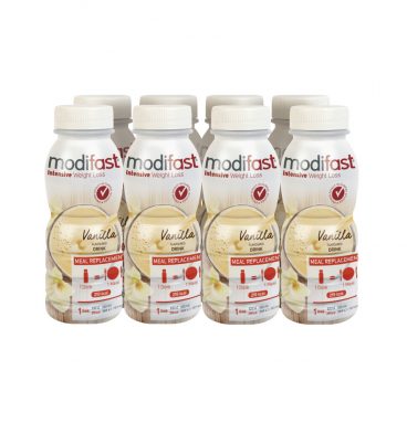 8x Modifast Intensive Drink Vanille 236 ml