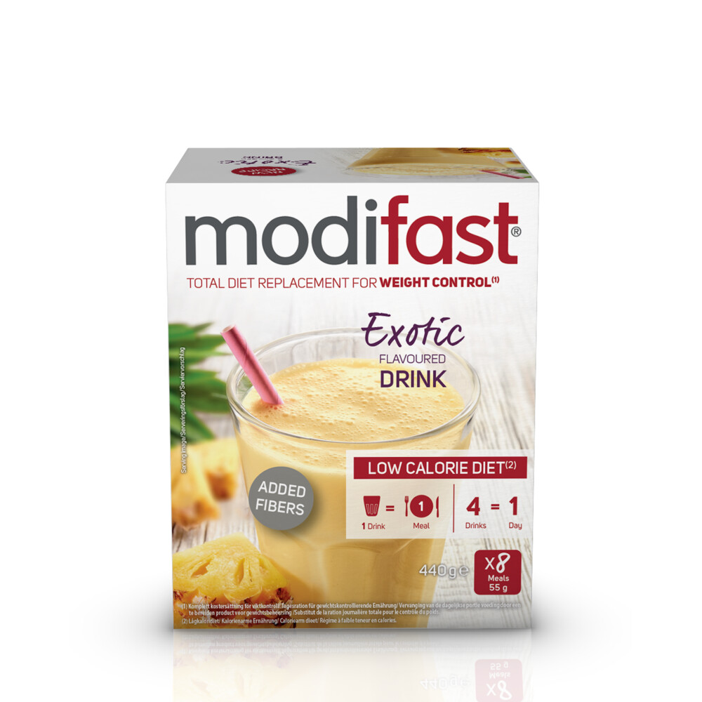 Modifast Intensive Milkshake Exotic 100 gr