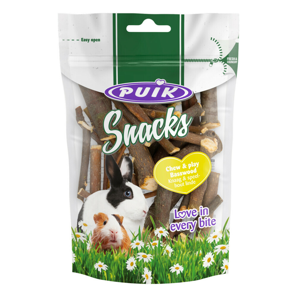 Puik Snacks Chew And Play Linde 90 gr