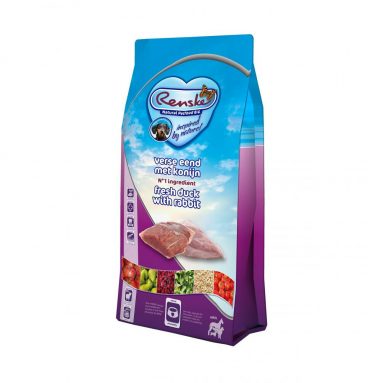 Renske Super Premium Adult Eend - Konijn 600 gr