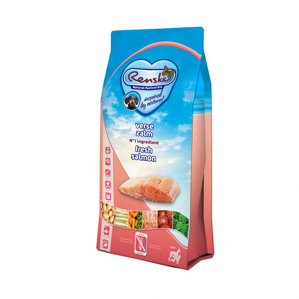 Renske Super Premium Adult Zalm Graanvrij 600 gr