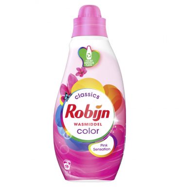 Robijn Klein&Krachtig Wasmiddel Pink Sensation 665 ml