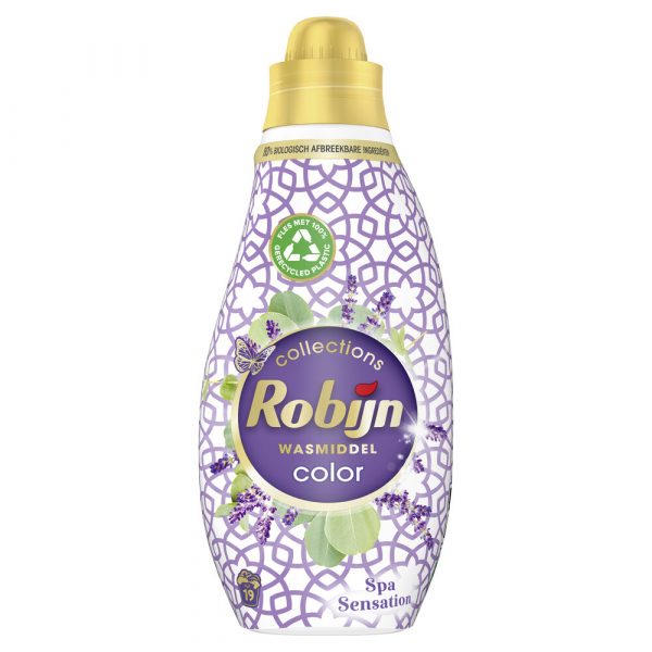 Robijn Klein&Krachtig Wasmiddel Spa Sensation 665 ml