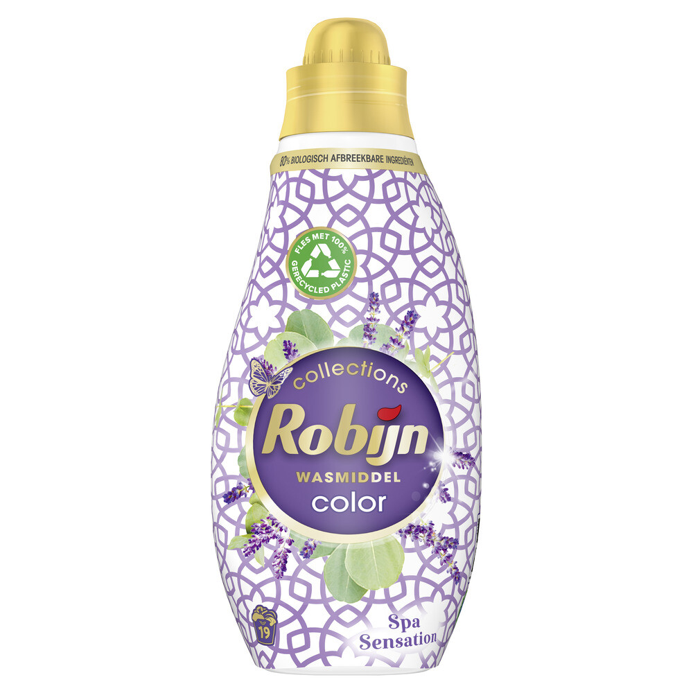 Robijn Klein&Krachtig Wasmiddel Spa Sensation 665 ml