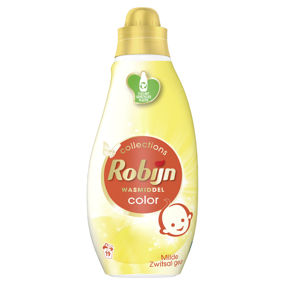 Robijn Klein&Krachtig Wasmiddel Zwitsalgeur 665 ml