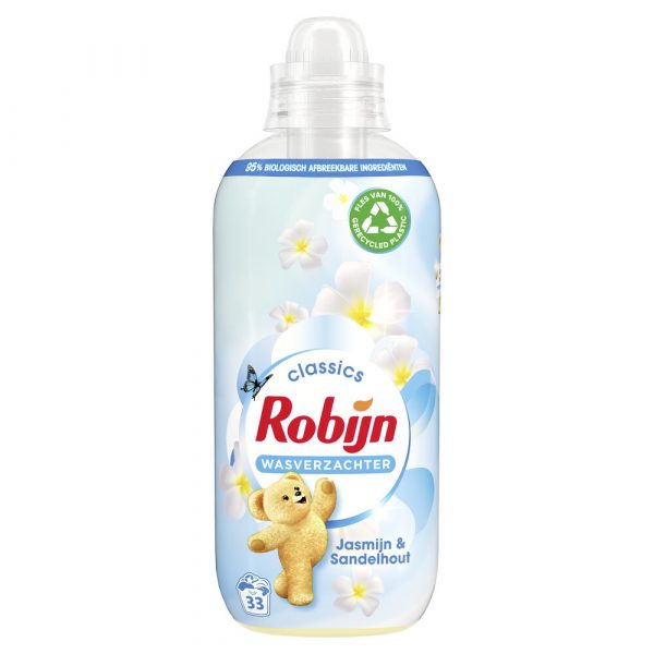 Robijn Wasverzachter Jasmijn en Sandelhout 825 ml