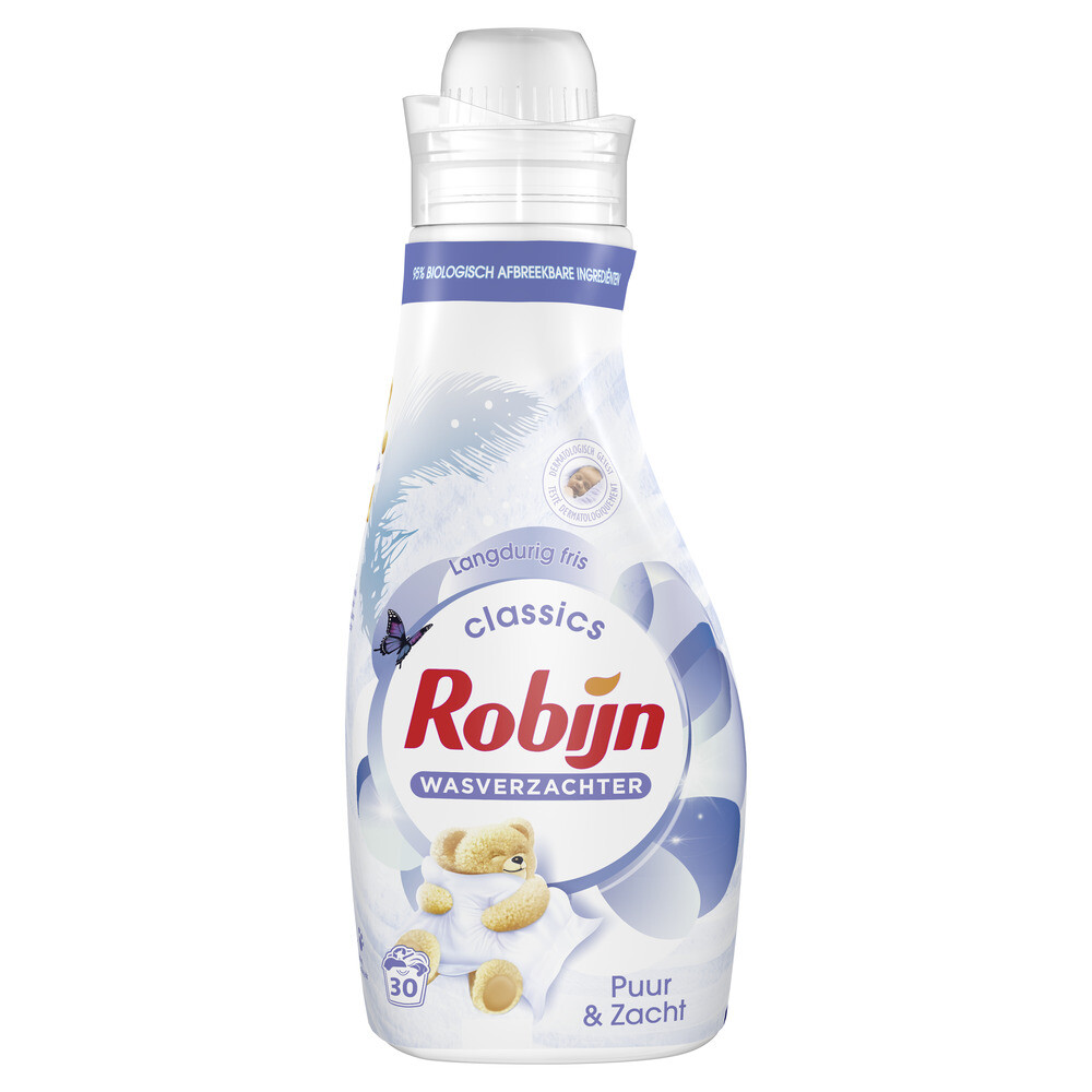 Robijn Wasverzachter Puur&Zacht 750 ml