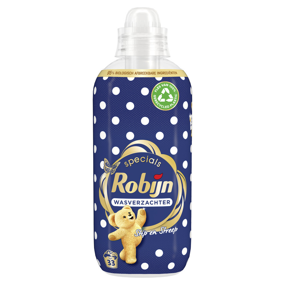 Robijn Wasverzachter Stip&Streep 825 ml