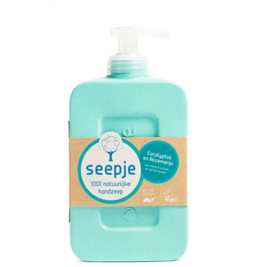 Seepje Handzeep Eucalyptus met Rozemarijn 300 ml