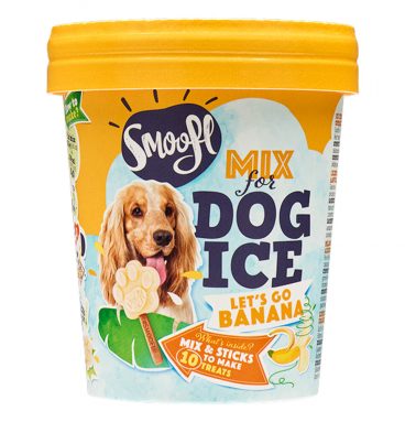 Smoofl Honden IJsmix Banaan 160 gr