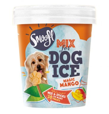 Smoofl Honden IJsmix Mango 160 gr