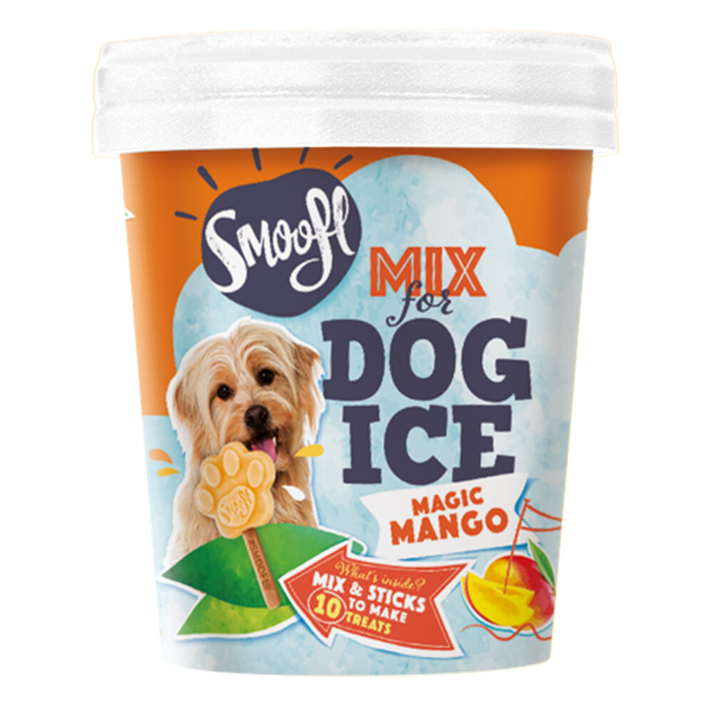 Smoofl Honden IJsmix Mango 160 gr