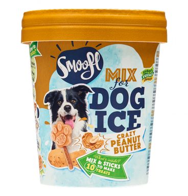 Smoofl Honden IJsmix Pindakaas 160 gr