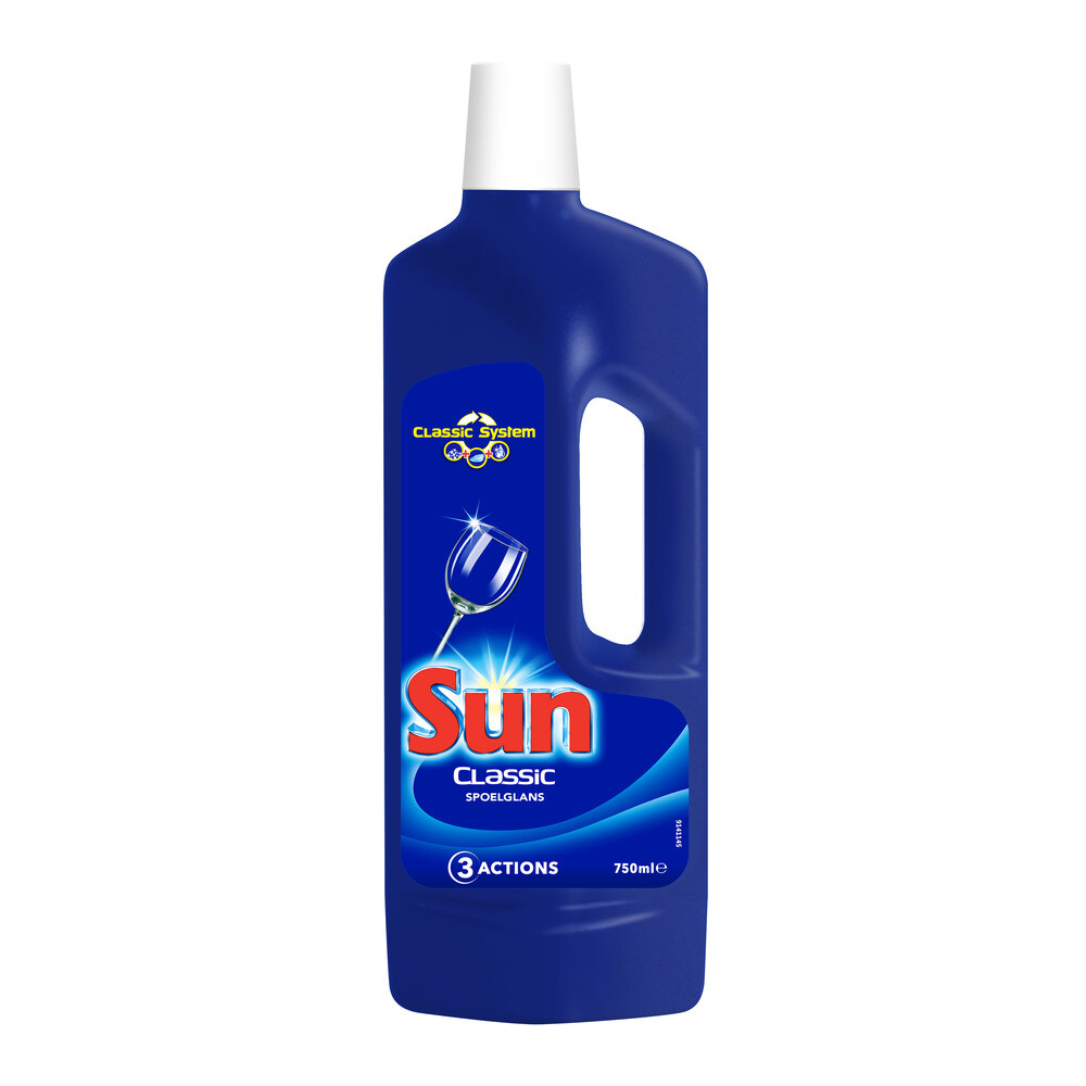 2x Sun Spoelglans Normaal 750 ml