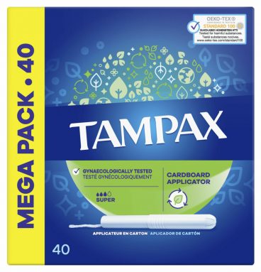 Tampax Tampons Super 40 stuks