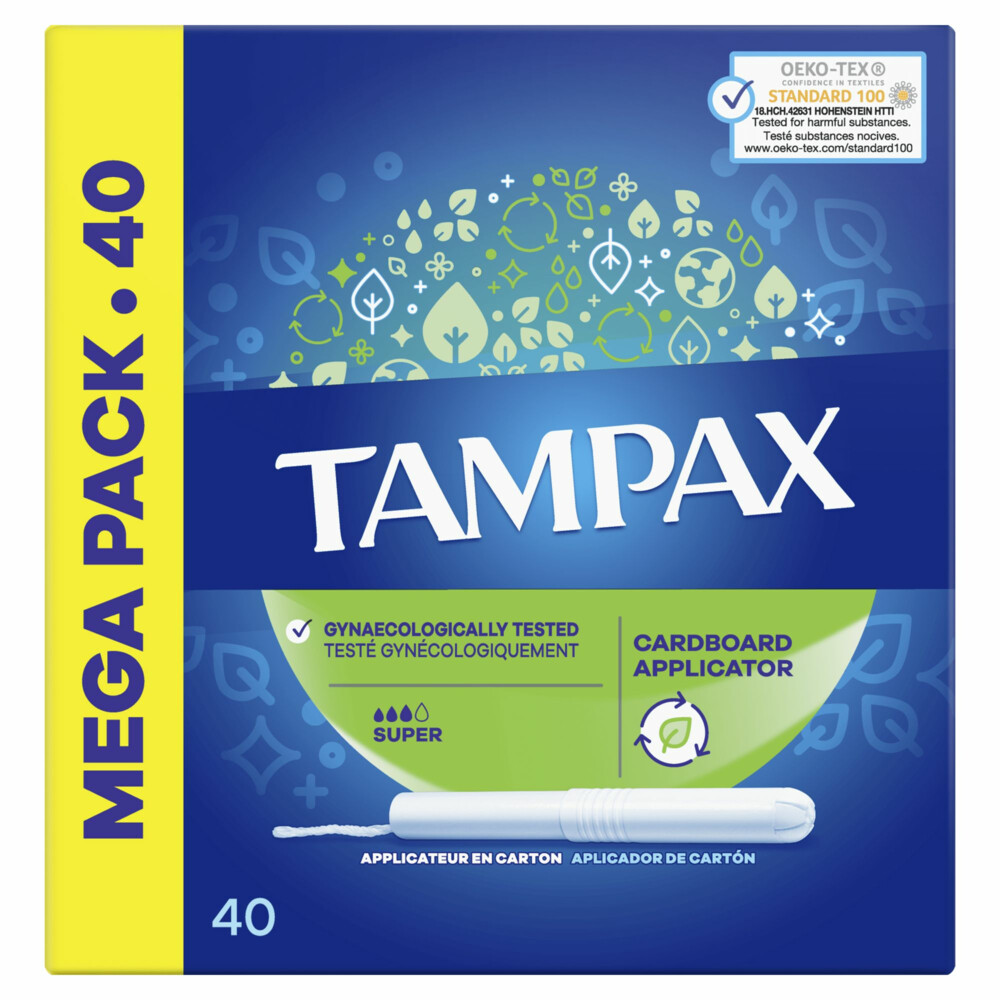 Tampax Tampons Super 40 stuks