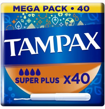 Tampax Tampons Super Plus 40 stuks