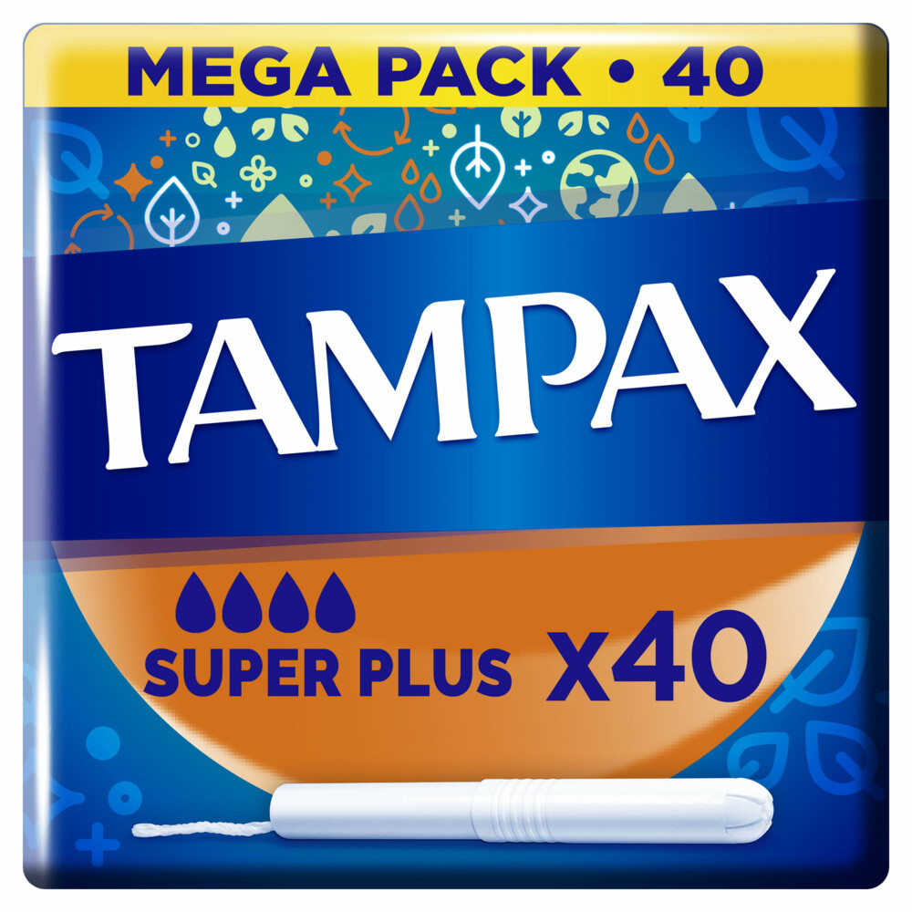 Tampax Tampons Super Plus 40 stuks