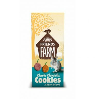 Tiny Friends Farm Charlie Chinchilla Cookies 120 gr