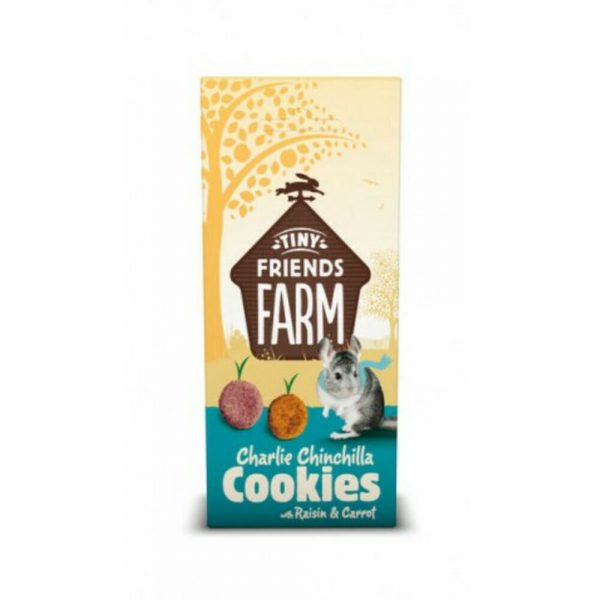 Tiny Friends Farm Charlie Chinchilla Cookies 120 gr