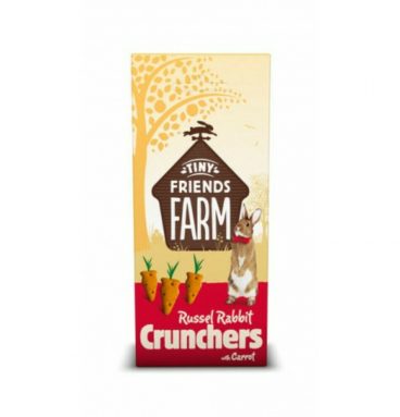 Tiny Friends Farm Russel Rabbit Crunchers 120 gr