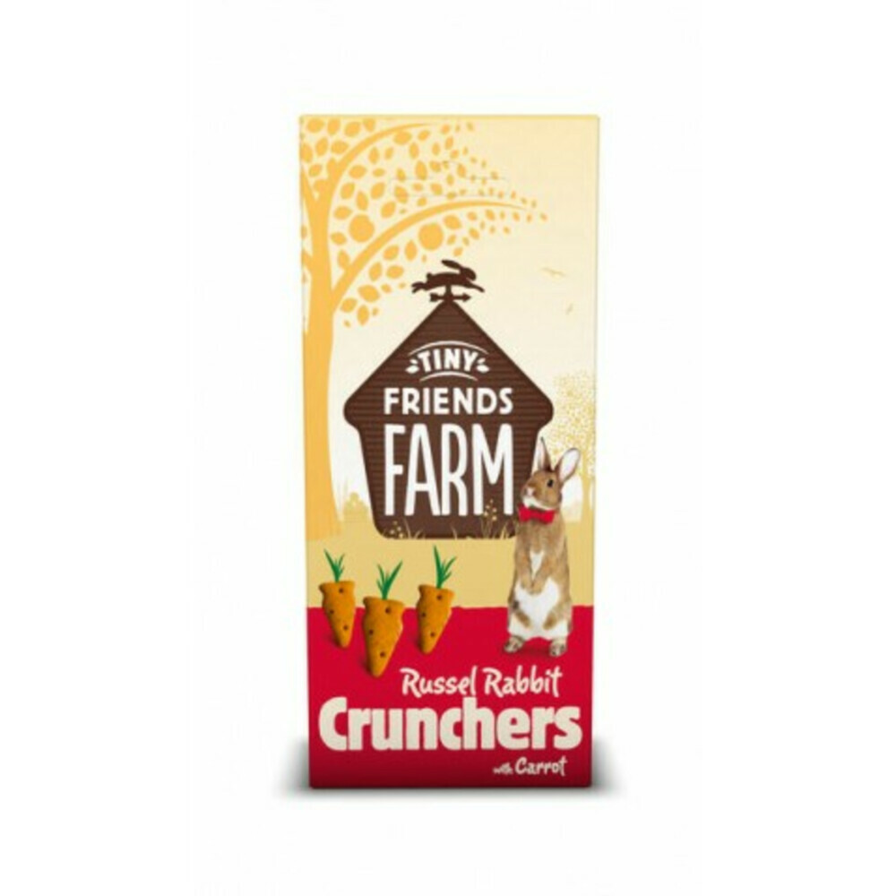 Tiny Friends Farm Russel Rabbit Crunchers 120 gr