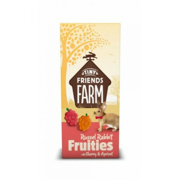 Tiny Friends Farm Russel Rabbit Fruities 120 gr