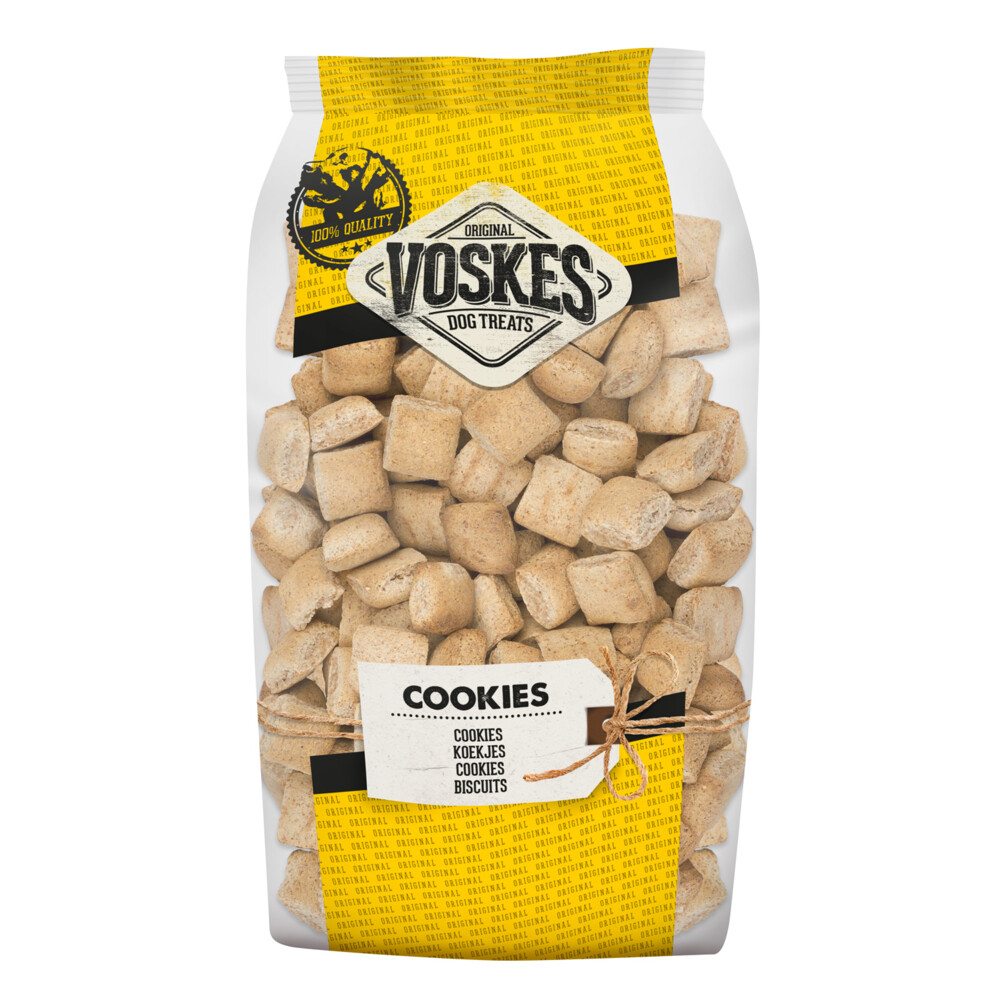 Voskes Cracks Lam en Rijst 750 gr