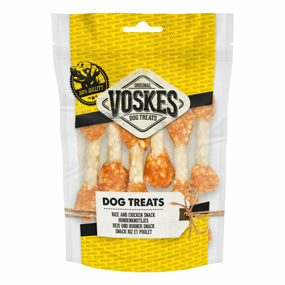 Voskes Honden knotsjes 100 gr