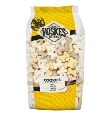 Voskes Mini Kluifjes Mix 750 gr