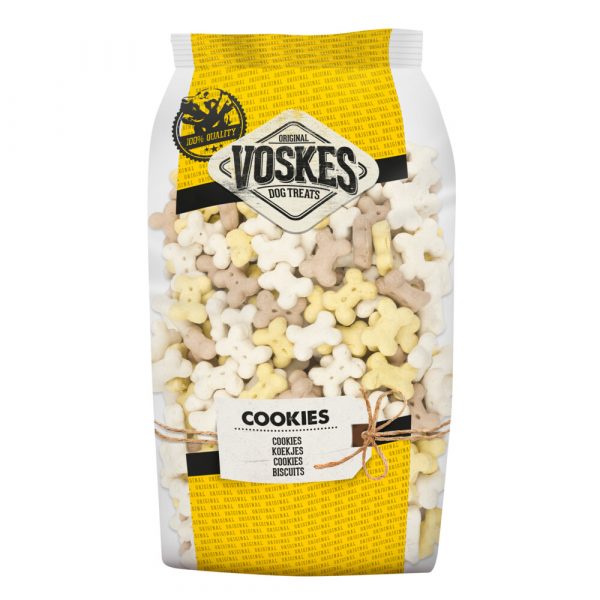 Voskes Mini Kluifjes Mix 750 gr