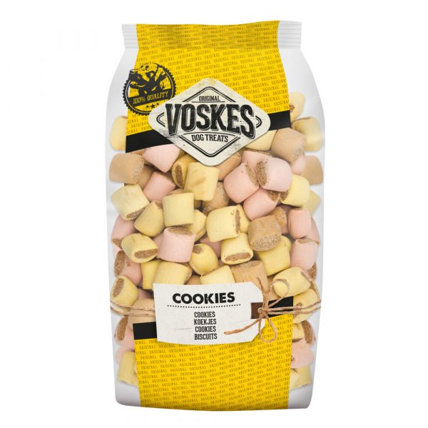 Voskes Mini Merg Mix 750 gr