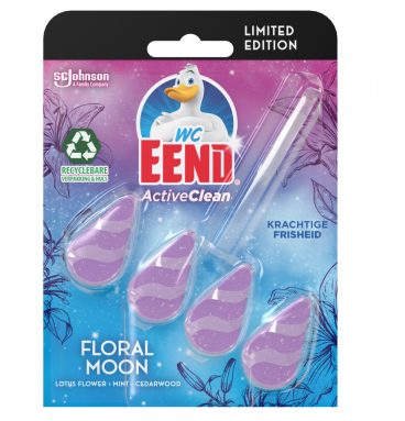 WC Eend Toiletblok Active Clean Floral Moon