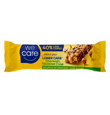 WeCare Lower Carb Reep Chocolate Hazelnut Crisp 37 gr