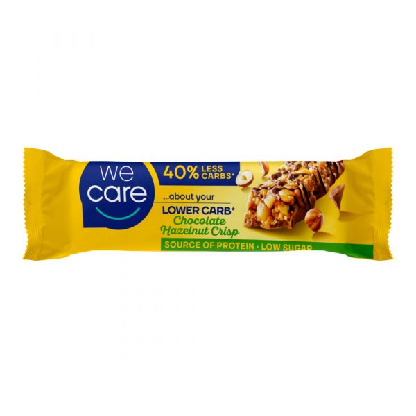 WeCare Lower Carb Reep Chocolate Hazelnut Crisp 37 gr