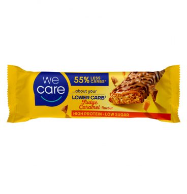 WeCare Lower Carb Reep Fudge Caramel 60 gr