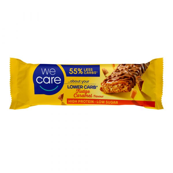 WeCare Lower Carb Reep Fudge Caramel 60 gr